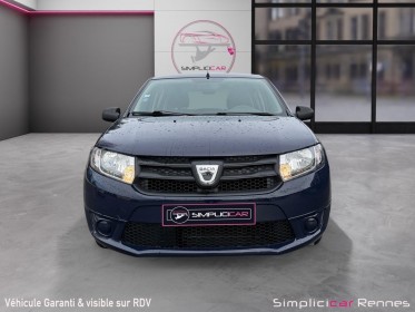 Dacia sandero 1.2 16v 75 occasion simplicicar rennes simplicicar simplicibike france