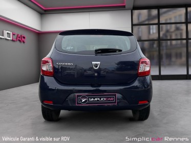 Dacia sandero 1.2 16v 75 occasion simplicicar rennes simplicicar simplicibike france