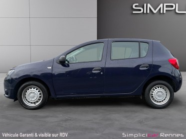 Dacia sandero 1.2 16v 75 occasion simplicicar rennes simplicicar simplicibike france
