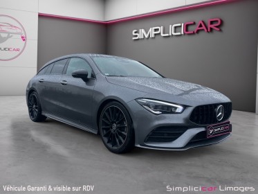 Mercedes cla shooting brake 200 d 8g-dct amg line occasion simplicicar limoges  simplicicar simplicibike france
