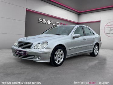 Mercedes classe c 220 cdi elégance a garantie 12 mois occasion simplicicar toulon est simplicicar simplicibike france