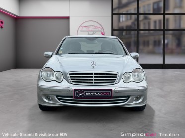 Mercedes classe c 220 cdi elégance a garantie 12 mois occasion simplicicar toulon est simplicicar simplicibike france
