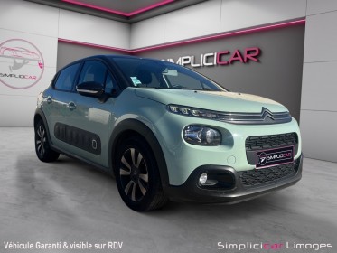 Citroen c3 c3 puretech 83 ss bvm5 shine occasion simplicicar limoges  simplicicar simplicibike france