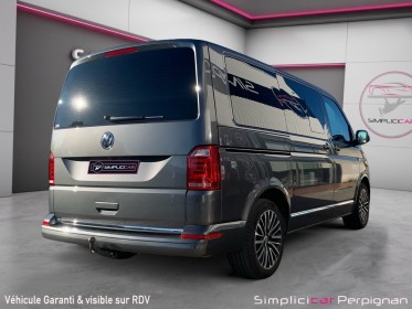 Volkswagen transporter procab carat 2.0 tsi 204 ch dsg7 double porte latérale/caméra/carplay/attelage 7 places garantie...