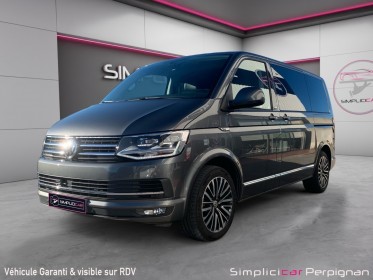 Volkswagen transporter procab carat 2.0 tsi 204 ch dsg7 double porte latérale/caméra/carplay/attelage 7 places garantie...