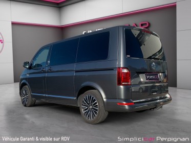 Volkswagen transporter procab carat 2.0 tsi 204 ch dsg7 double porte latérale/caméra/carplay/attelage 7 places garantie...