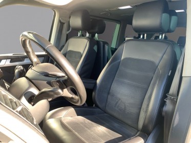 Volkswagen transporter procab carat 2.0 tsi 204 ch dsg7 double porte latérale/caméra/carplay/attelage 7 places garantie...