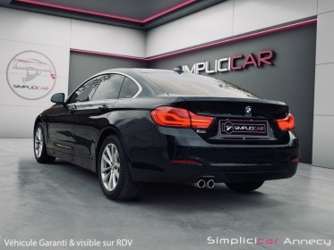 Bmw série 4 gran coupé 2,0 d 190ch bva - x drive - business - entretien bmw - garantie 12 mois occasion simplicicar annecy...