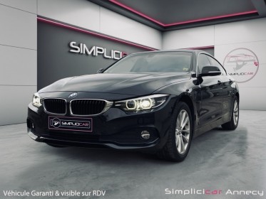 Bmw série 4 gran coupé 2,0 d 190ch bva - x drive - business - entretien bmw - garantie 12 mois occasion simplicicar annecy...