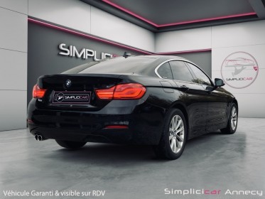 Bmw série 4 gran coupé 2,0 d 190ch bva - x drive - business - entretien bmw - garantie 12 mois occasion simplicicar annecy...