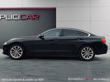 Bmw série 4 gran coupé 2,0 d 190ch bva - x drive - business - entretien bmw - garantie 12 mois occasion simplicicar annecy...