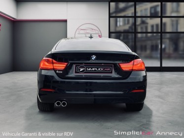 Bmw série 4 gran coupé 2,0 d 190ch bva - x drive - business - entretien bmw - garantie 12 mois occasion simplicicar annecy...