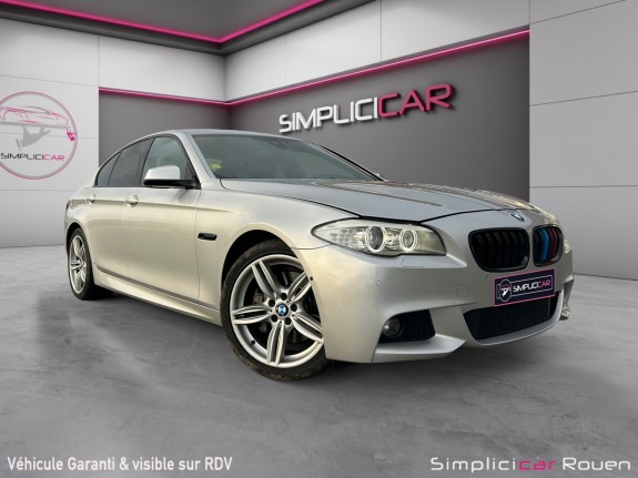 Bmw serie 5 f10 lci 525d xdrive 218 ch m sport a occasion simplicicar rouen simplicicar simplicibike france