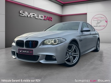 Bmw serie 5 f10 lci 525d xdrive 218 ch m sport a occasion simplicicar rouen simplicicar simplicibike france