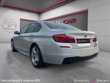 Bmw serie 5 f10 lci 525d xdrive 218 ch m sport a occasion simplicicar rouen simplicicar simplicibike france
