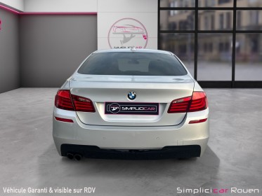 Bmw serie 5 f10 lci 525d xdrive 218 ch m sport a occasion simplicicar rouen simplicicar simplicibike france