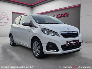 Peugeot 108 1.0 vti 68ch bvm5 style occasion avignon (84) simplicicar simplicibike france