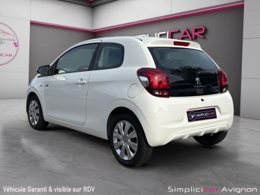 Peugeot 108 1.0 vti 68ch bvm5 style occasion avignon (84) simplicicar simplicibike france