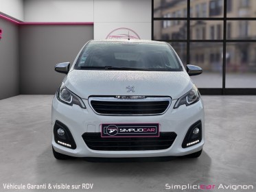 Peugeot 108 1.0 vti 68ch bvm5 style occasion avignon (84) simplicicar simplicibike france