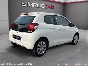 Peugeot 108 1.0 vti 68ch bvm5 style occasion avignon (84) simplicicar simplicibike france