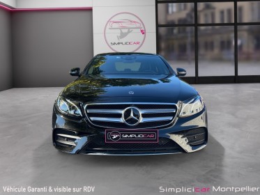 Mercedes classe e 220 d 9g-tronic 4-matic fascination amg caméra 360 virtual cockpit toit ouvrant panoramique carplay......