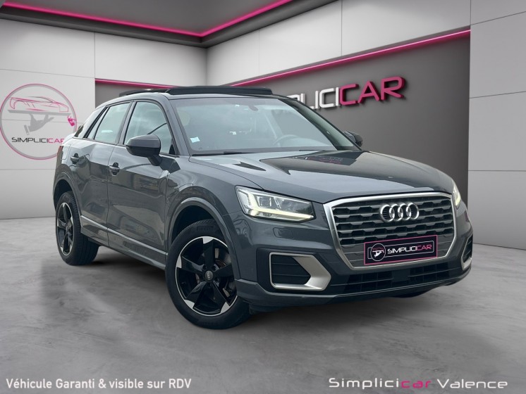 Audi q2 q2 1.6 tdi 116 ch bvm6 sport virtual cockpit toit ouvrant radar de recul jantes rotor garantie 12 mois occasion... Audi q2 q2 1.6 tdi 116 ch bvm6 sport virtual cockpit toit ouvrant radar de recul jantes rotor garantie 12 mois occasion...