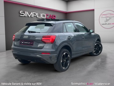 Audi q2 q2 1.6 tdi 116 ch bvm6 sport virtual cockpit toit ouvrant radar de recul jantes rotor garantie 12 mois occasion...