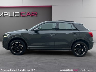 Audi q2 q2 1.6 tdi 116 ch bvm6 sport virtual cockpit toit ouvrant radar de recul jantes rotor garantie 12 mois occasion...