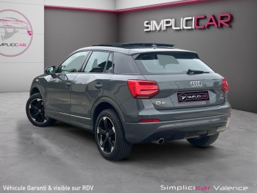 Audi q2 q2 1.6 tdi 116 ch bvm6 sport virtual cockpit toit ouvrant radar de recul jantes rotor garantie 12 mois occasion...