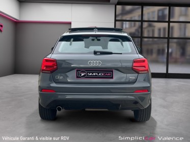 Audi q2 q2 1.6 tdi 116 ch bvm6 sport virtual cockpit toit ouvrant radar de recul jantes rotor garantie 12 mois occasion...