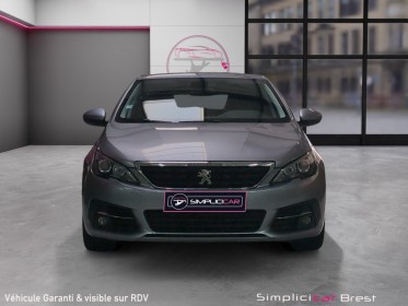 Peugeot 308 bluehdi 100ch ss bvm6 style - garantie 12 mois - occasion simplicicar brest simplicicar simplicibike france