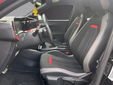 Opel mokka 1.2 turbo 130 ch bva8 gs line - caméra de recul  360° - sièges chauffants - garantie 12 mois occasion...