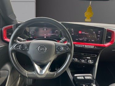 Opel mokka 1.2 turbo 130 ch bva8 gs line - caméra de recul  360° - sièges chauffants - garantie 12 mois occasion...
