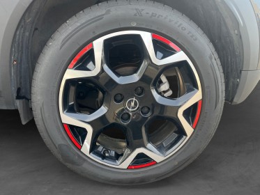 Opel mokka 1.2 turbo 130 ch bva8 gs line - caméra de recul  360° - sièges chauffants - garantie 12 mois occasion...