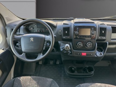 Peugeot boxer fourgon tole 335 l2h2 bluehdi 130 pro / tva rÉcupÉrable occasion simplicicar pontarlier simplicicar...