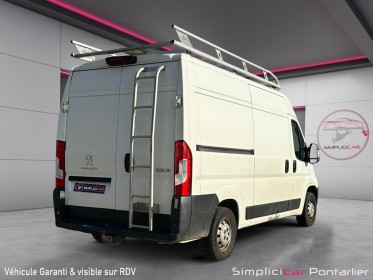 Peugeot boxer fourgon tole 335 l2h2 bluehdi 130 pro / tva rÉcupÉrable occasion simplicicar pontarlier simplicicar...