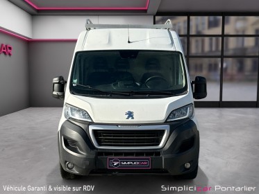 Peugeot boxer fourgon tole 335 l2h2 bluehdi 130 pro / tva rÉcupÉrable occasion simplicicar pontarlier simplicicar...