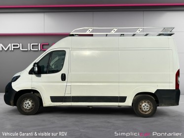 Peugeot boxer fourgon tole 335 l2h2 bluehdi 130 pro / tva rÉcupÉrable occasion simplicicar pontarlier simplicicar...