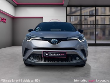 Toyota c-hr hybride 122h graphic entretien toyota garantie 24 mois occasion simplicicar meaux simplicicar simplicibike france