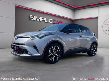Toyota c-hr hybride 122h graphic entretien toyota garantie 24 mois occasion simplicicar meaux simplicicar simplicibike france