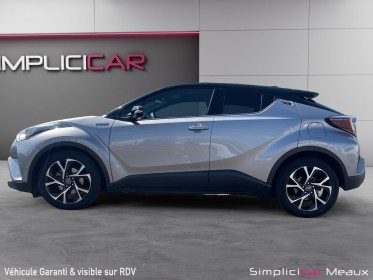 Toyota c-hr hybride 122h graphic entretien toyota garantie 24 mois occasion simplicicar meaux simplicicar simplicibike france