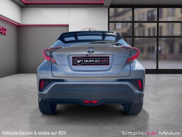 Toyota c-hr hybride 122h graphic entretien toyota garantie 24 mois occasion simplicicar meaux simplicicar simplicibike france