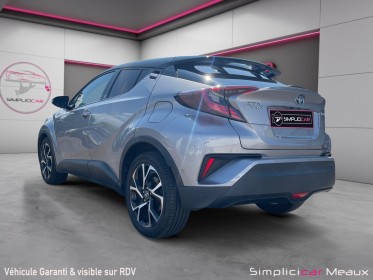 Toyota c-hr hybride 122h graphic entretien toyota garantie 24 mois occasion simplicicar meaux simplicicar simplicibike france