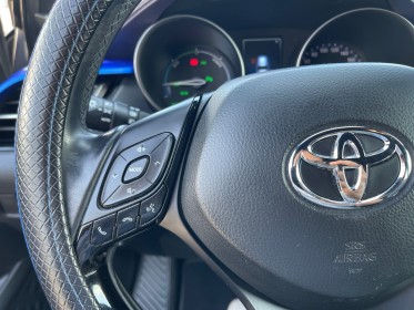 Toyota c-hr hybride 122h graphic entretien toyota garantie 24 mois occasion simplicicar meaux simplicicar simplicibike france