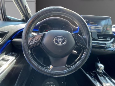 Toyota c-hr hybride 122h graphic entretien toyota garantie 24 mois occasion simplicicar meaux simplicicar simplicibike france