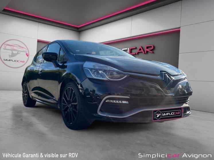 Renault clio iv 1.6 turbo 200 rs edc carnet entretien et ct ok occasion avignon (84) simplicicar simplicibike france