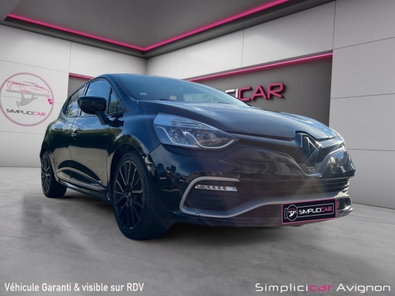Renault clio iv 1.6 turbo 200 rs edc carnet entretien et ct ok occasion avignon (84) simplicicar simplicibike france