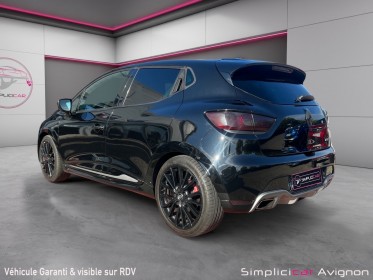 Renault clio iv 1.6 turbo 200 rs edc carnet entretien et ct ok occasion avignon (84) simplicicar simplicibike france