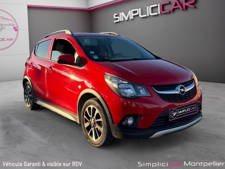 Opel karl 1.0 - 73 ch rocks garantie 12 mois occasion montpellier (34) simplicicar simplicibike france Opel karl 1.0 - 73 ch rocks garantie 12 mois occasion montpellier (34) simplicicar simplicibike france