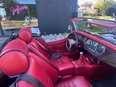 Morgan v6 morgan roadster 3.7 v6 première main garantie 12 mois occasion simplicicar colmar simplicicar simplicibike france